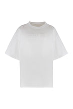 Load image into Gallery viewer, Cotton crew-neck T-shirt
