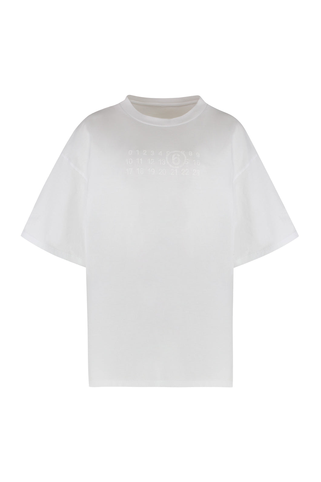 Cotton crew-neck T-shirt