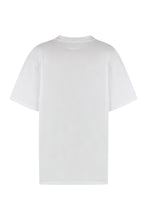 Load image into Gallery viewer, Cotton crew-neck T-shirt
