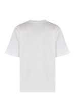 Load image into Gallery viewer, T-shirt crew neck in cotton

