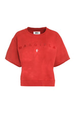 Load image into Gallery viewer, Logo detail cotton sweatshirt
