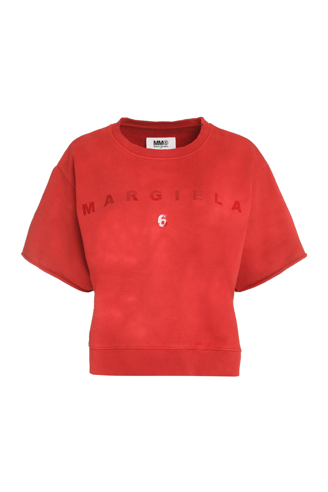 Logo detail cotton sweatshirt