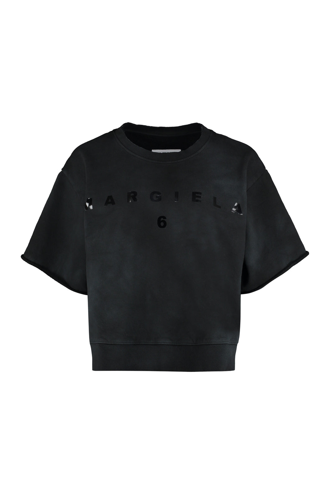 Logo detail cotton sweatshirt