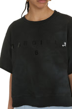 Load image into Gallery viewer, Logo detail cotton sweatshirt
