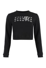 Load image into Gallery viewer, Logo detail cotton sweatshirt
