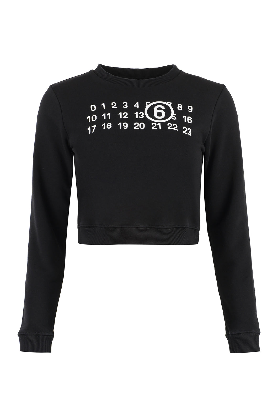 Logo detail cotton sweatshirt