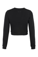 Load image into Gallery viewer, Logo detail cotton sweatshirt
