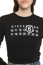 Load image into Gallery viewer, Logo detail cotton sweatshirt
