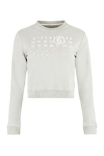 Load image into Gallery viewer, Logo detail cotton sweatshirt
