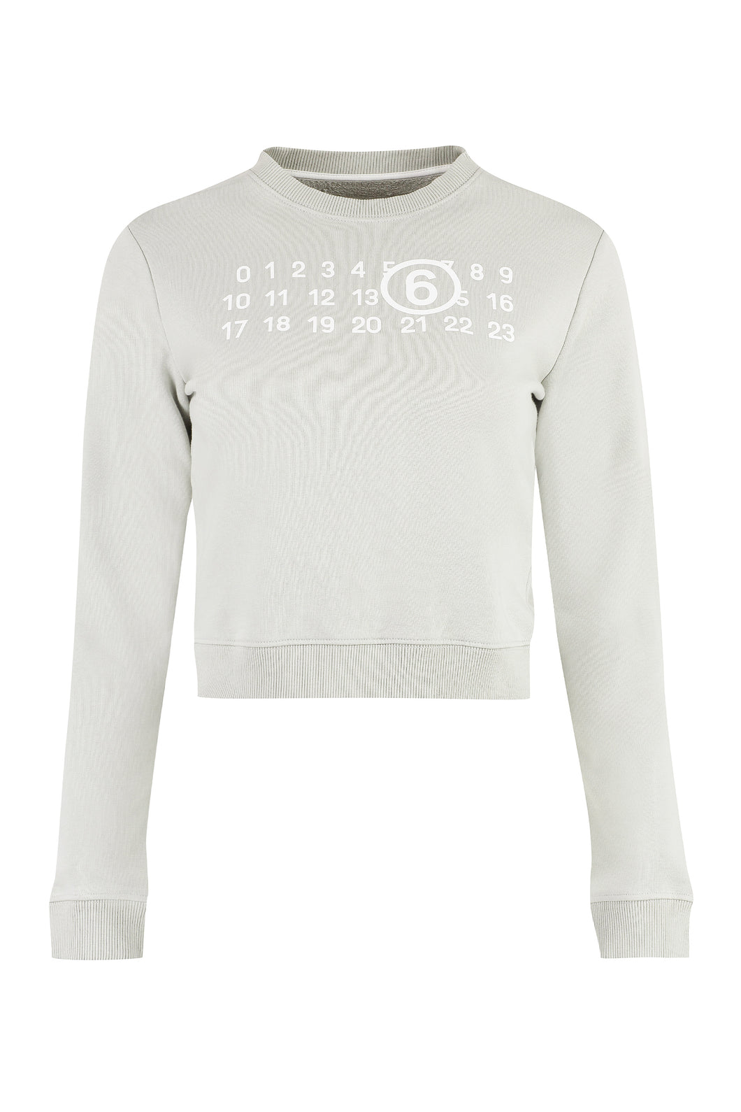 Logo detail cotton sweatshirt