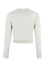 Load image into Gallery viewer, Logo detail cotton sweatshirt
