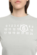 Load image into Gallery viewer, Logo detail cotton sweatshirt
