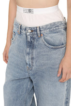 Load image into Gallery viewer, Wide-leg jeans
