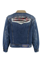 Load image into Gallery viewer, Destroyed denim jacket
