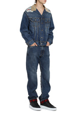 Load image into Gallery viewer, Destroyed denim jacket
