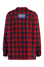 Load image into Gallery viewer, Checked wool shirt
