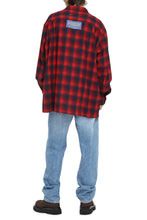 Load image into Gallery viewer, Checked wool shirt
