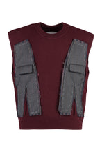 Load image into Gallery viewer, Knitted wool vest
