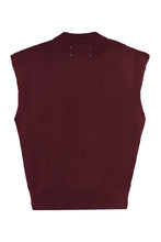 Load image into Gallery viewer, Knitted wool vest
