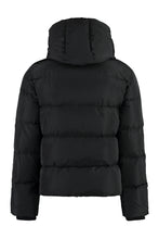 Load image into Gallery viewer, Camo hooded nylon down jacket
