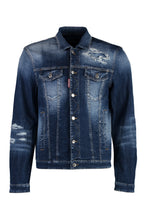 Load image into Gallery viewer, Dan Destroyed denim jacket
