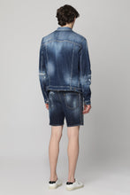 Load image into Gallery viewer, Dan Destroyed denim jacket
