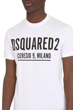 Load image into Gallery viewer, Cotton crew-neck T-shirt
