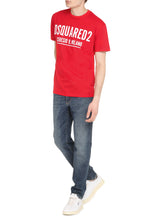 Load image into Gallery viewer, Cotton crew-neck T-shirt
