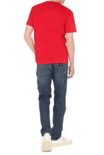 Load image into Gallery viewer, Cotton crew-neck T-shirt
