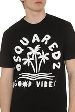 Load image into Gallery viewer, Cotton crew-neck T-shirt
