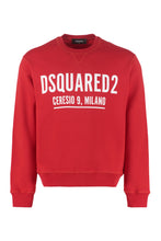 Load image into Gallery viewer, Cotton crew-neck sweatshirt
