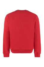 Load image into Gallery viewer, Cotton crew-neck sweatshirt
