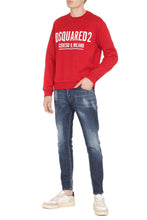 Load image into Gallery viewer, Cotton crew-neck sweatshirt
