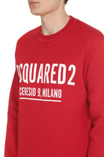 Load image into Gallery viewer, Cotton crew-neck sweatshirt
