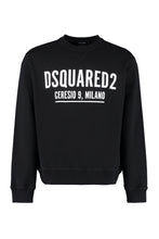 Load image into Gallery viewer, Logo detail cotton sweatshirt
