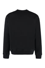 Load image into Gallery viewer, Logo detail cotton sweatshirt
