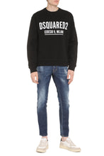 Load image into Gallery viewer, Logo detail cotton sweatshirt
