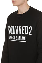 Load image into Gallery viewer, Logo detail cotton sweatshirt
