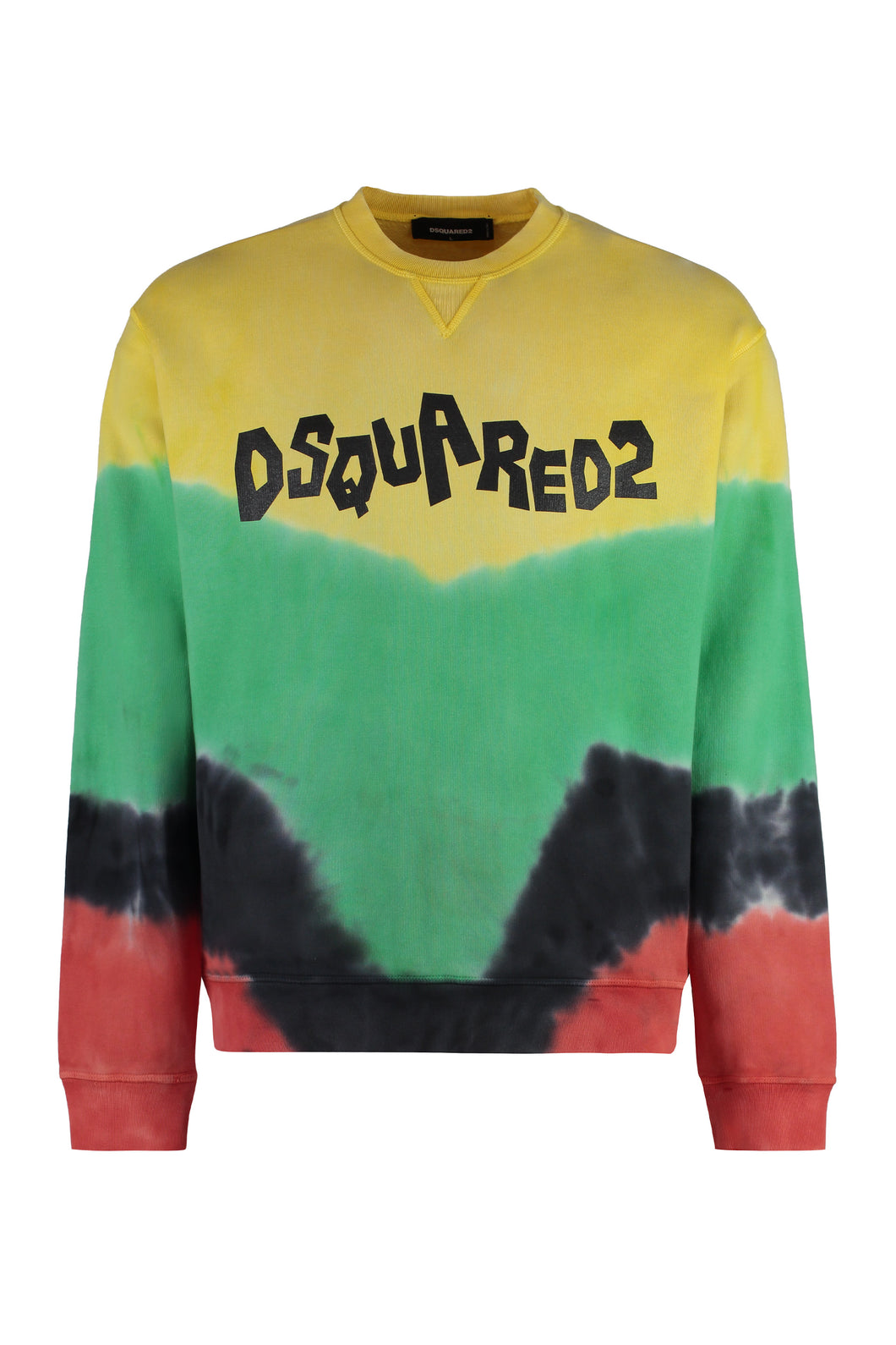 Cotton crew-neck sweatshirt