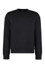 Load image into Gallery viewer, Cotton crew-neck sweater
