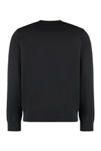 Load image into Gallery viewer, Cotton crew-neck sweater

