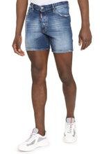 Load image into Gallery viewer, Dan Commando denim shorts
