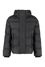 Load image into Gallery viewer, Hooded nylon down jacket
