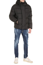 Load image into Gallery viewer, Hooded nylon down jacket
