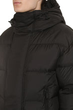 Load image into Gallery viewer, Hooded nylon down jacket
