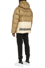 Load image into Gallery viewer, Kaban hooded techno fabric down jacket
