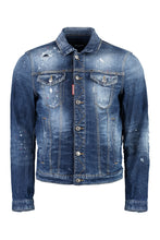 Load image into Gallery viewer, Dan destroyed denim jacket
