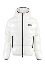 Load image into Gallery viewer, Kaban hooded shiny down jacket
