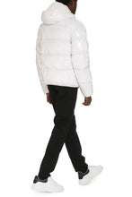Load image into Gallery viewer, Kaban hooded shiny down jacket
