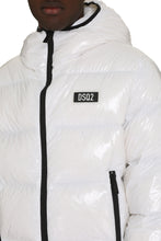 Load image into Gallery viewer, Kaban hooded shiny down jacket
